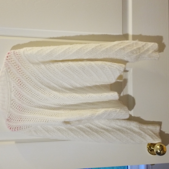 Ivory Chunky Knit Sweater - Picture 2 of 4